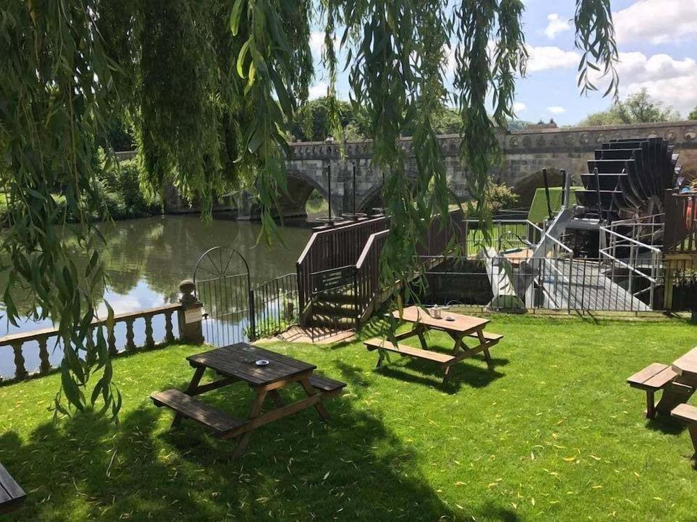 Old Mill Hotel & Lodge Bath Exterior foto